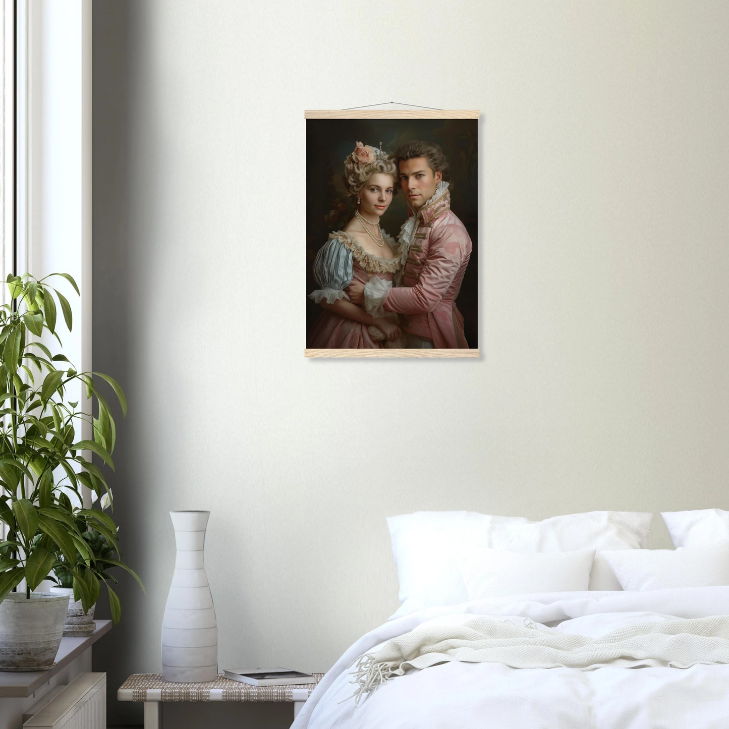 Poster personnalisable - Blanche & Tristan