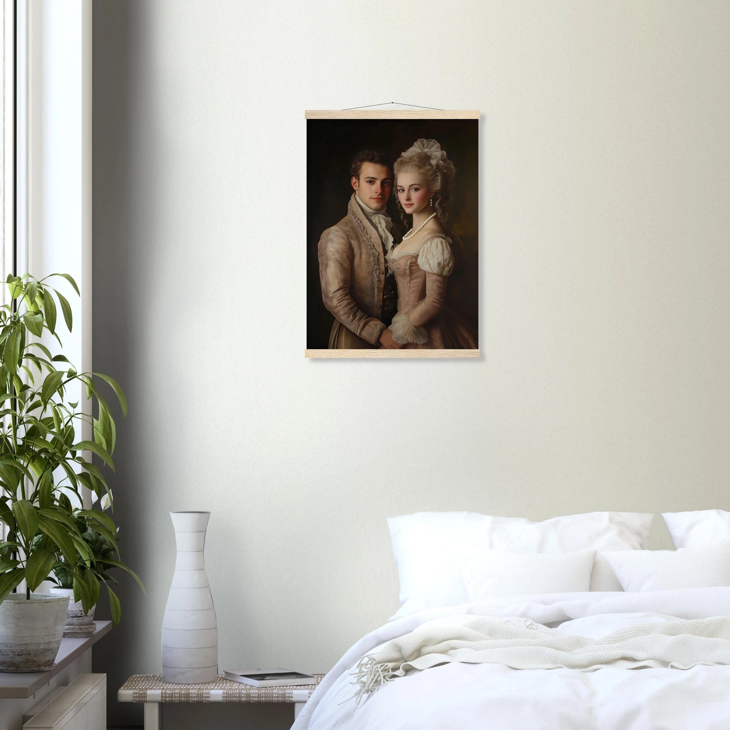 Poster personnalisable - Marie & Paul