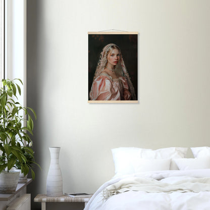 Poster personnalisable - Claire