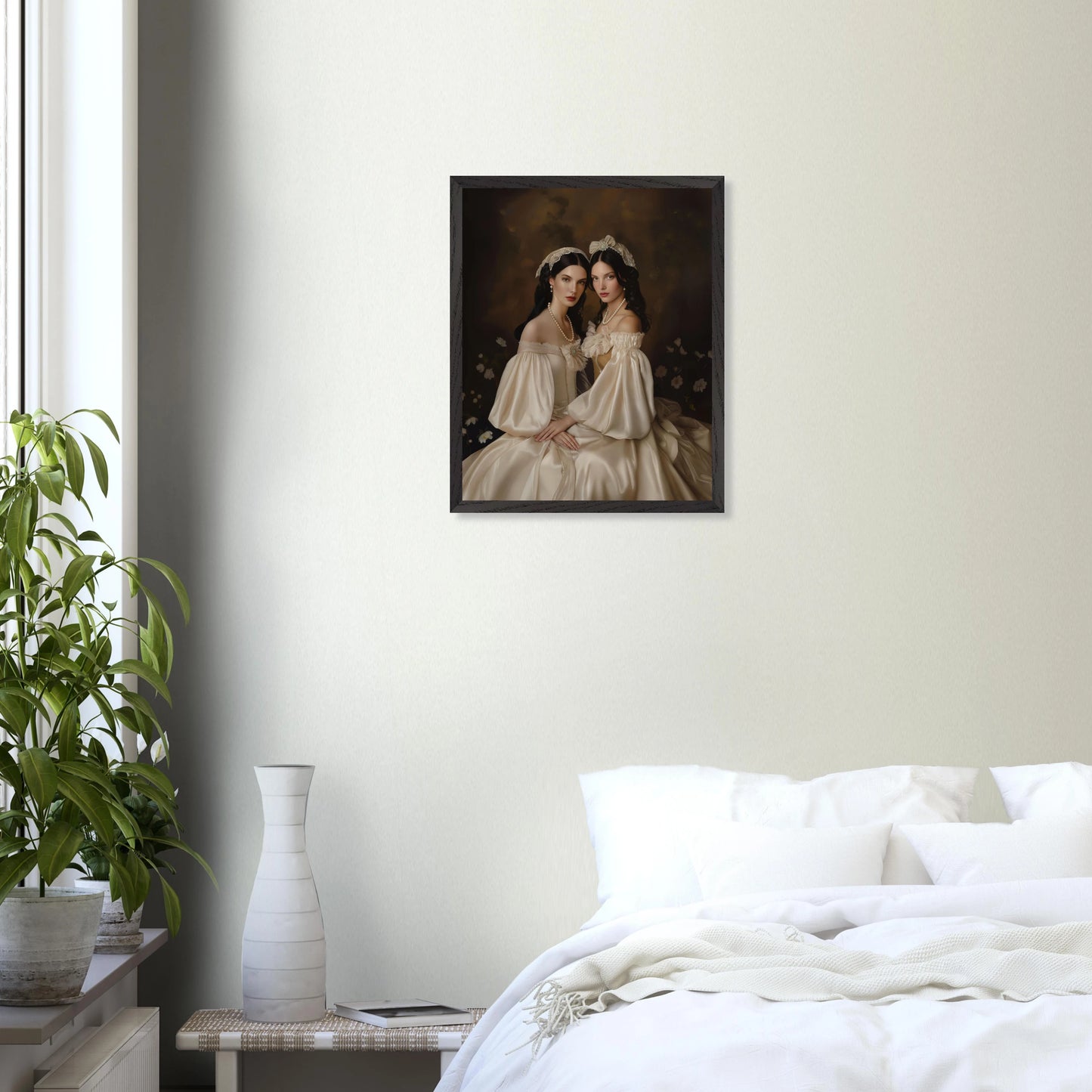 Portrait personnalisable -  Louise & Albane