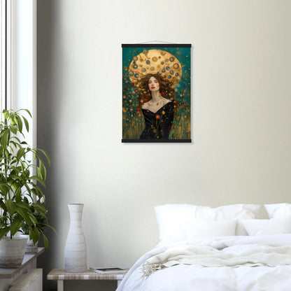 Poster personnalisable - Keyla