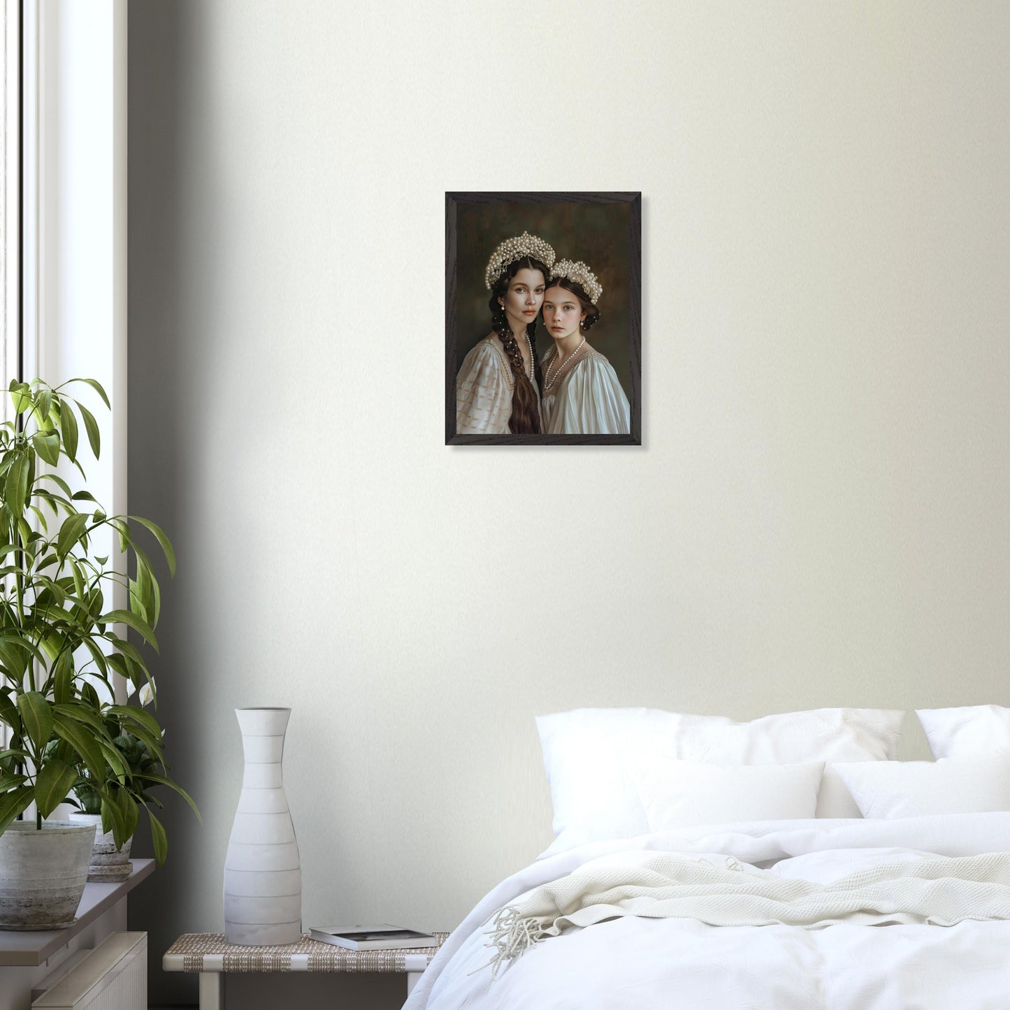 Cadre personnalisable - Amandine & Fille