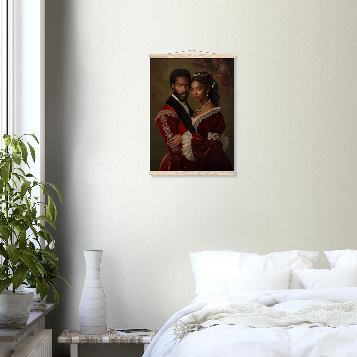 Poster personnalisable - Robert & Sybelle