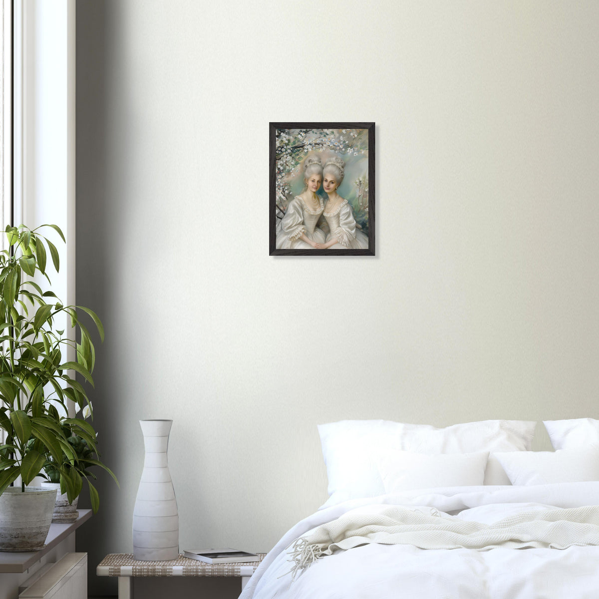 Custom Framed Poster - Blanche & Adèle