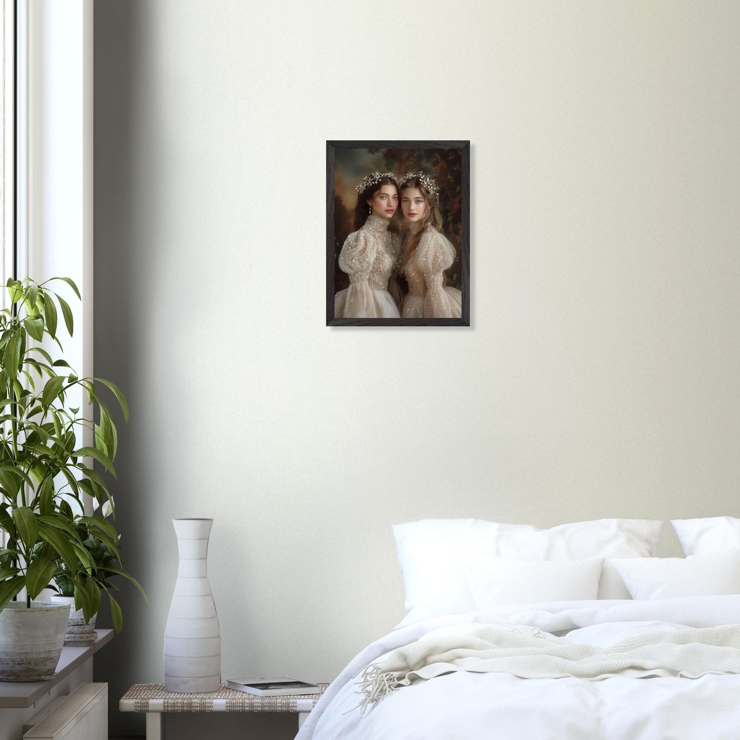 Cadre personnalisable - Anastasia & Lucrezia