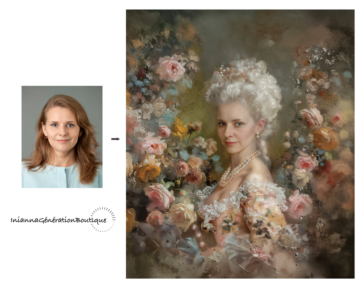 Custom Poster - Jeanne & Madeleine