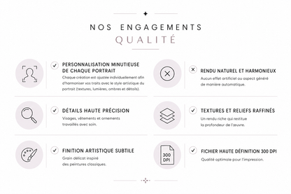 Cadre personnalisable - Lina