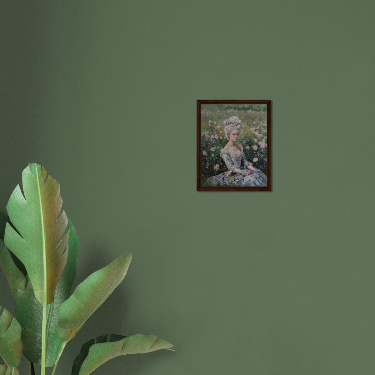 Canvas personnalisable - Brigitte