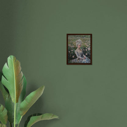 Canvas personnalisable - Brigitte