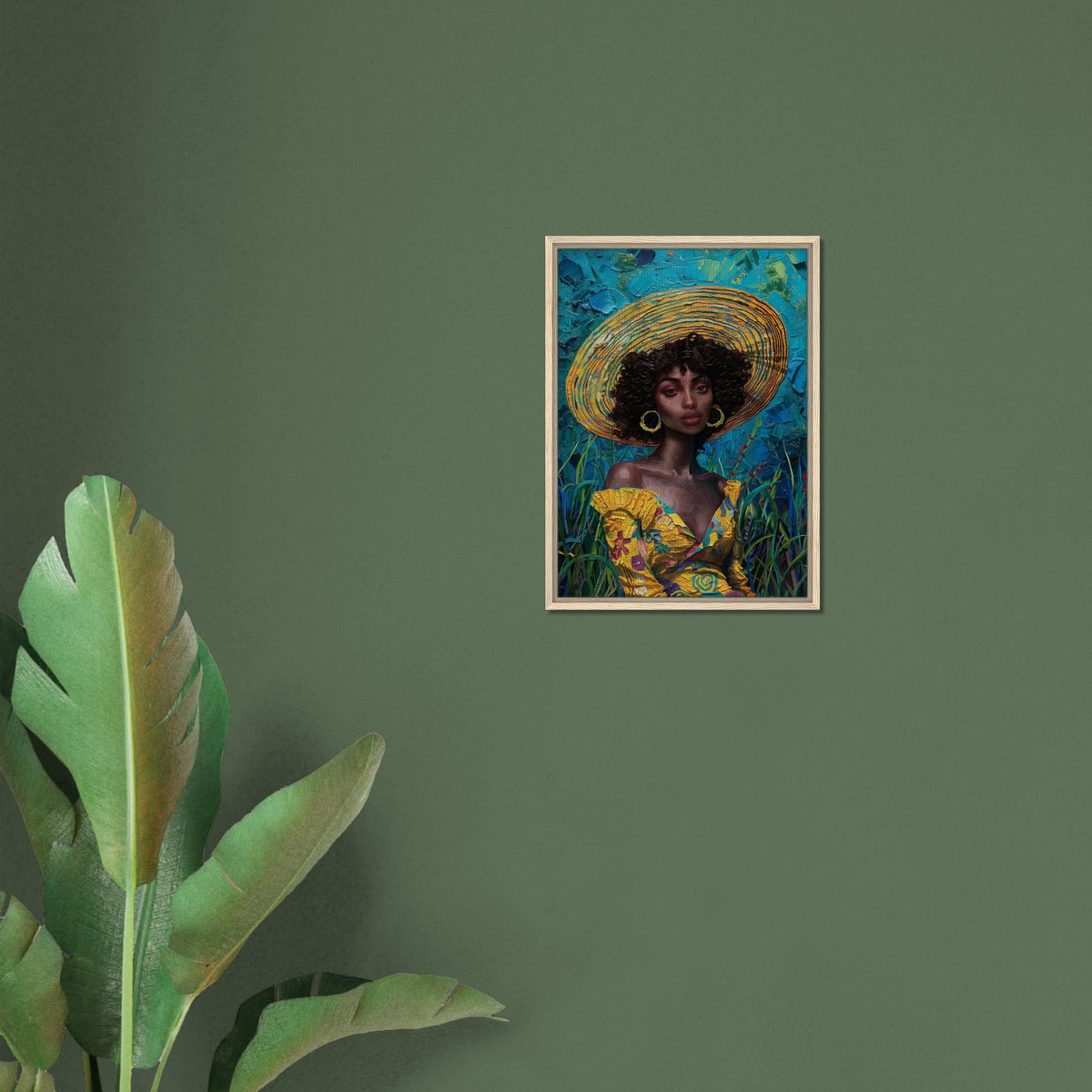 Canvas personnalisable - Antje