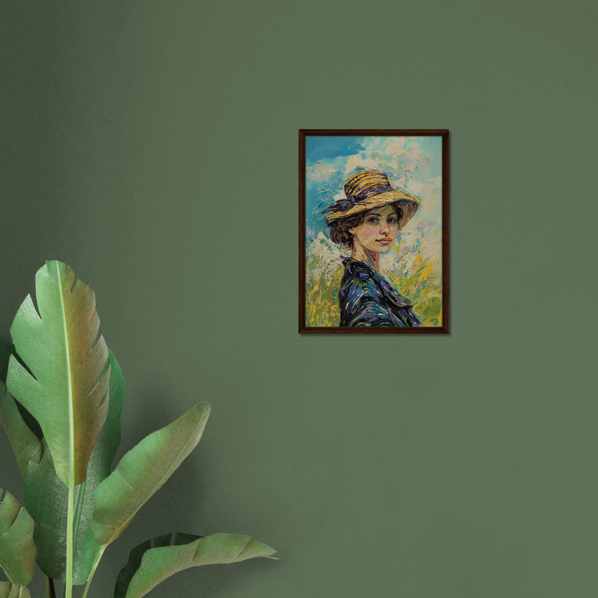 Custom Canvas - Rika