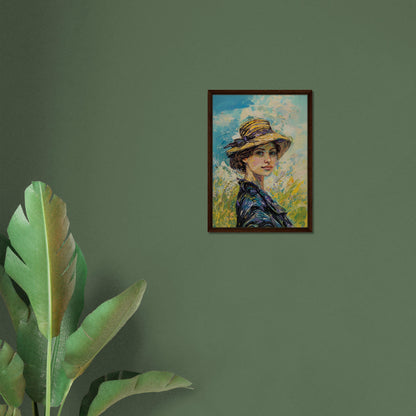 Custom Canvas - Rika