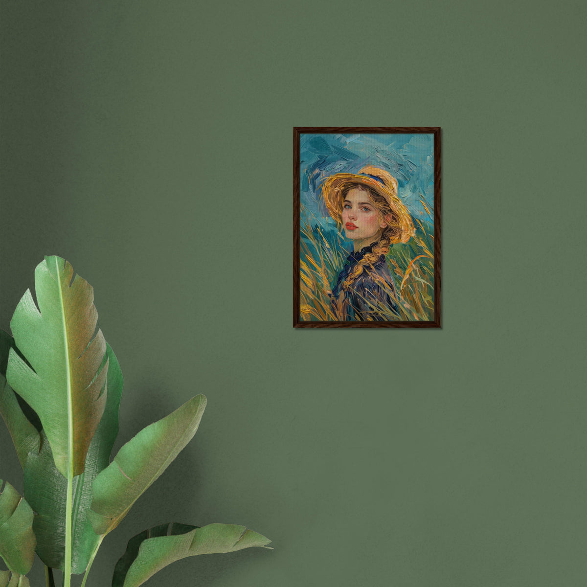 Canvas personnalisable - Mina