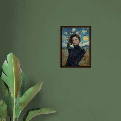 Canvas personnalisable - Anne