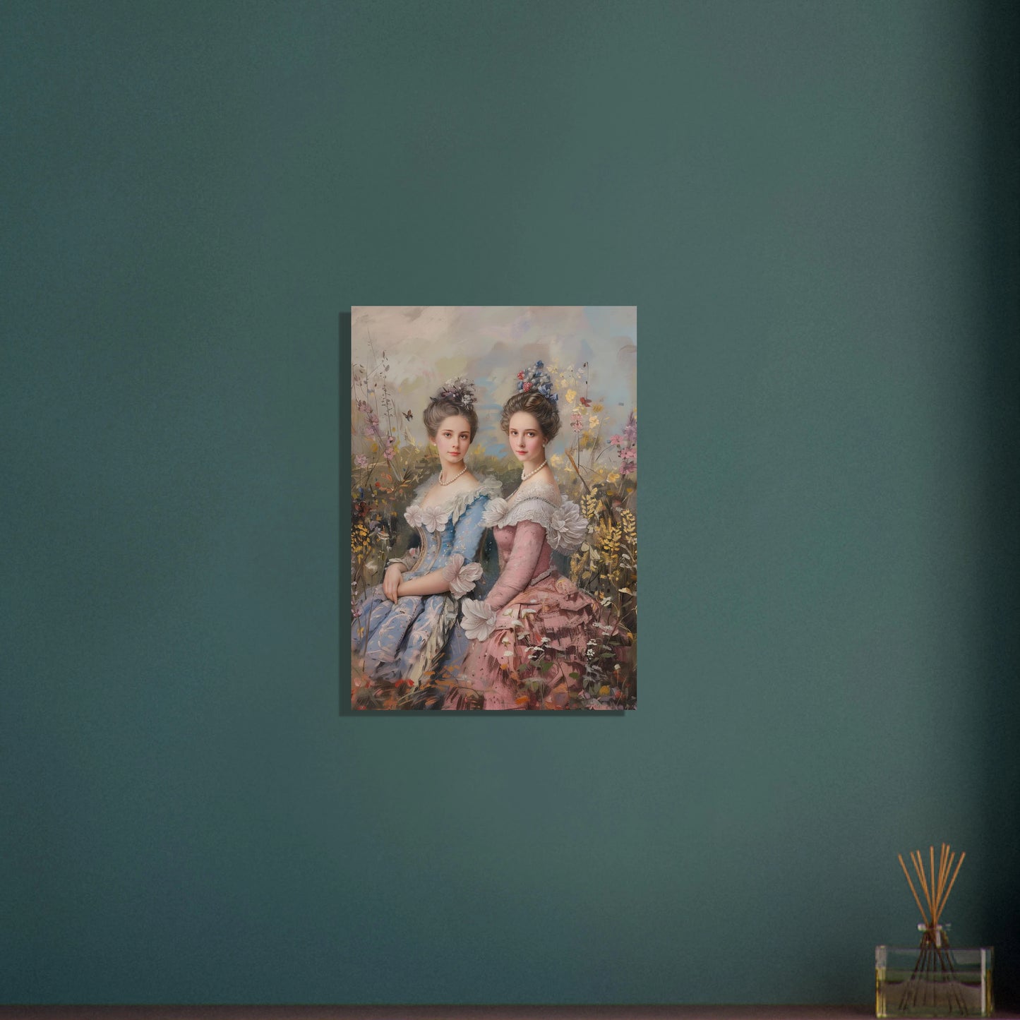 Poster personnalisable - Philippine & Louise