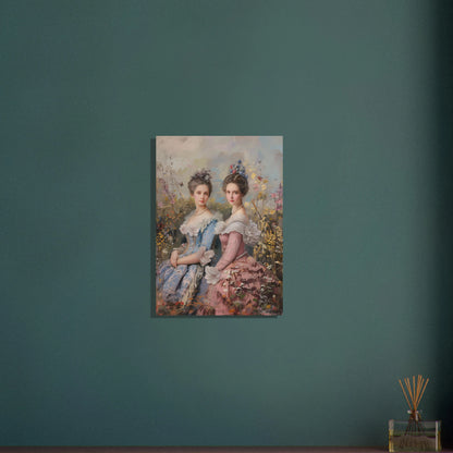Poster personnalisable - Philippine & Louise