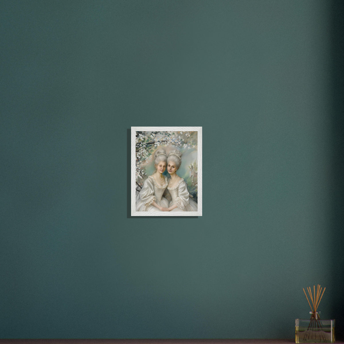 Custom Framed Poster - Blanche & Adèle