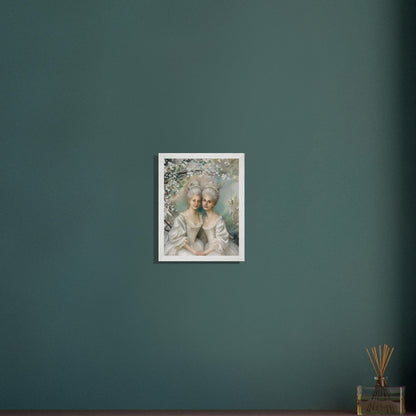 Custom Framed Poster - Blanche & Adèle