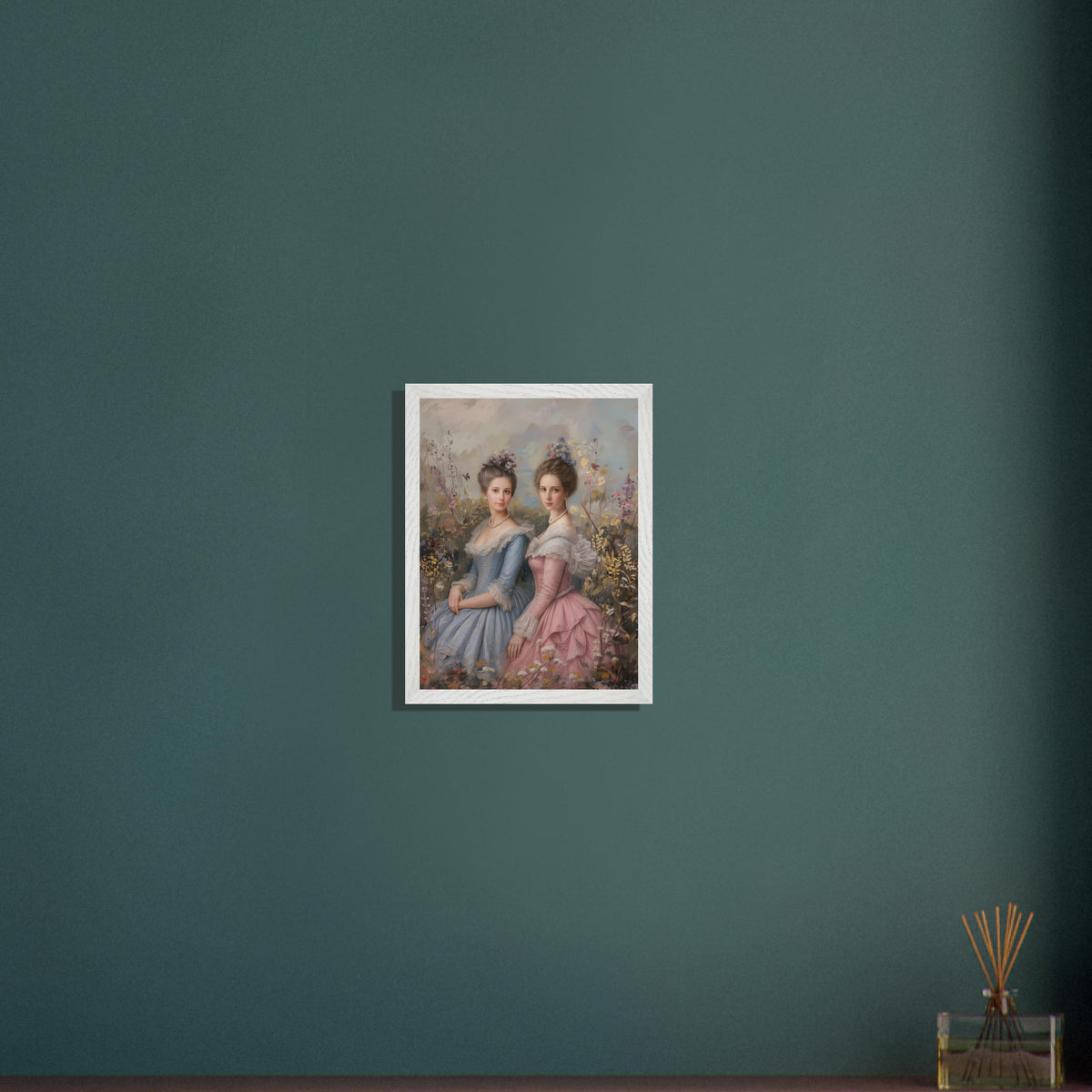 Custom Framed Poster - Philippine & Louise