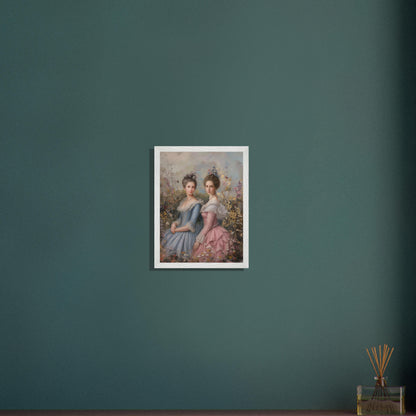 Custom Framed Poster - Philippine & Louise
