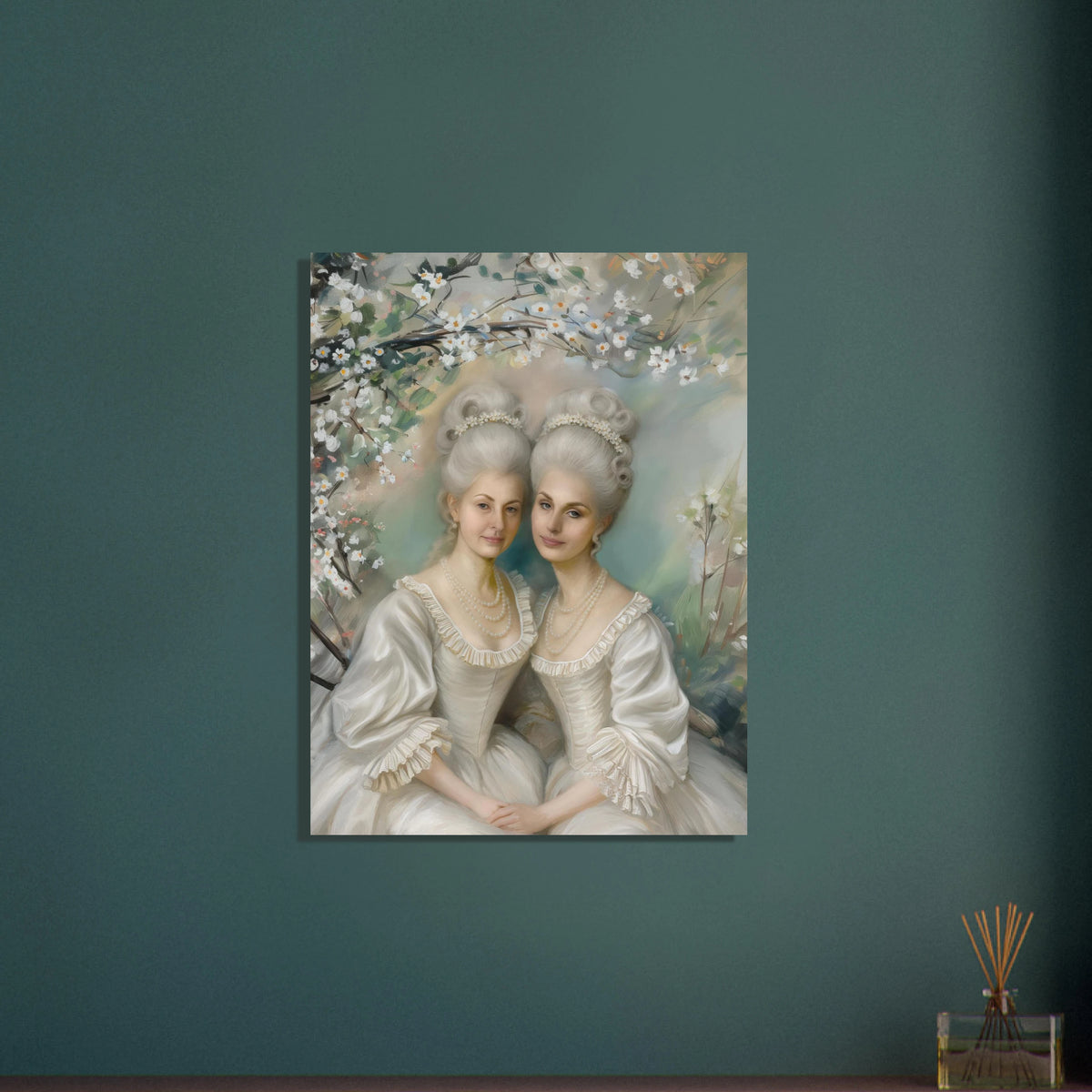 Poster personnalisable - Blanche & Adèle