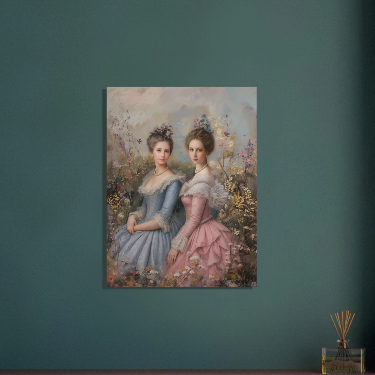 Poster personnalisable - Philippine & Louise