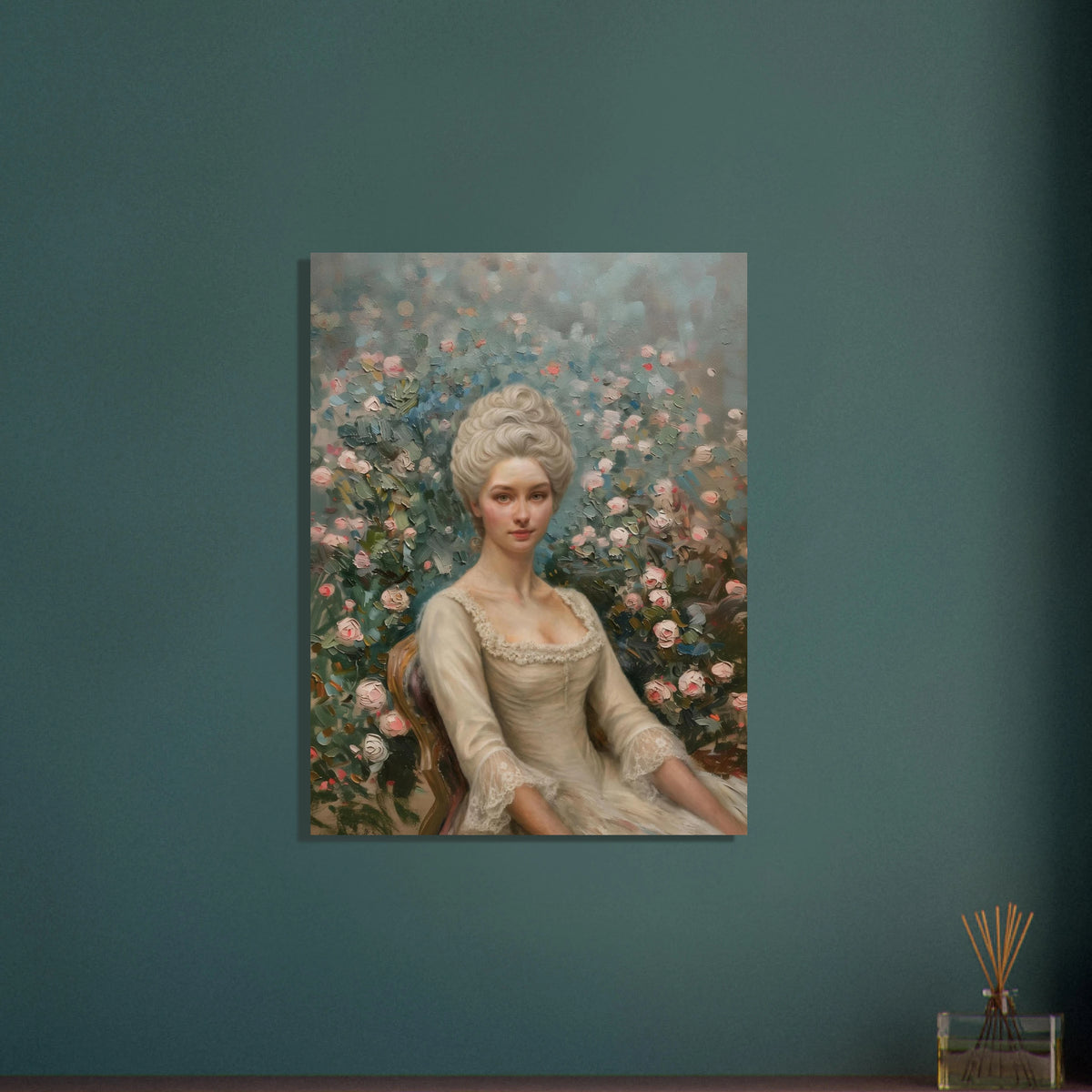 Poster personnalisable - Berthe