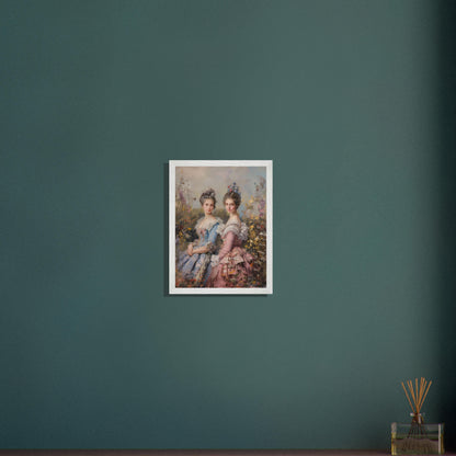 Cadre personnalisable - Philippine & Louise