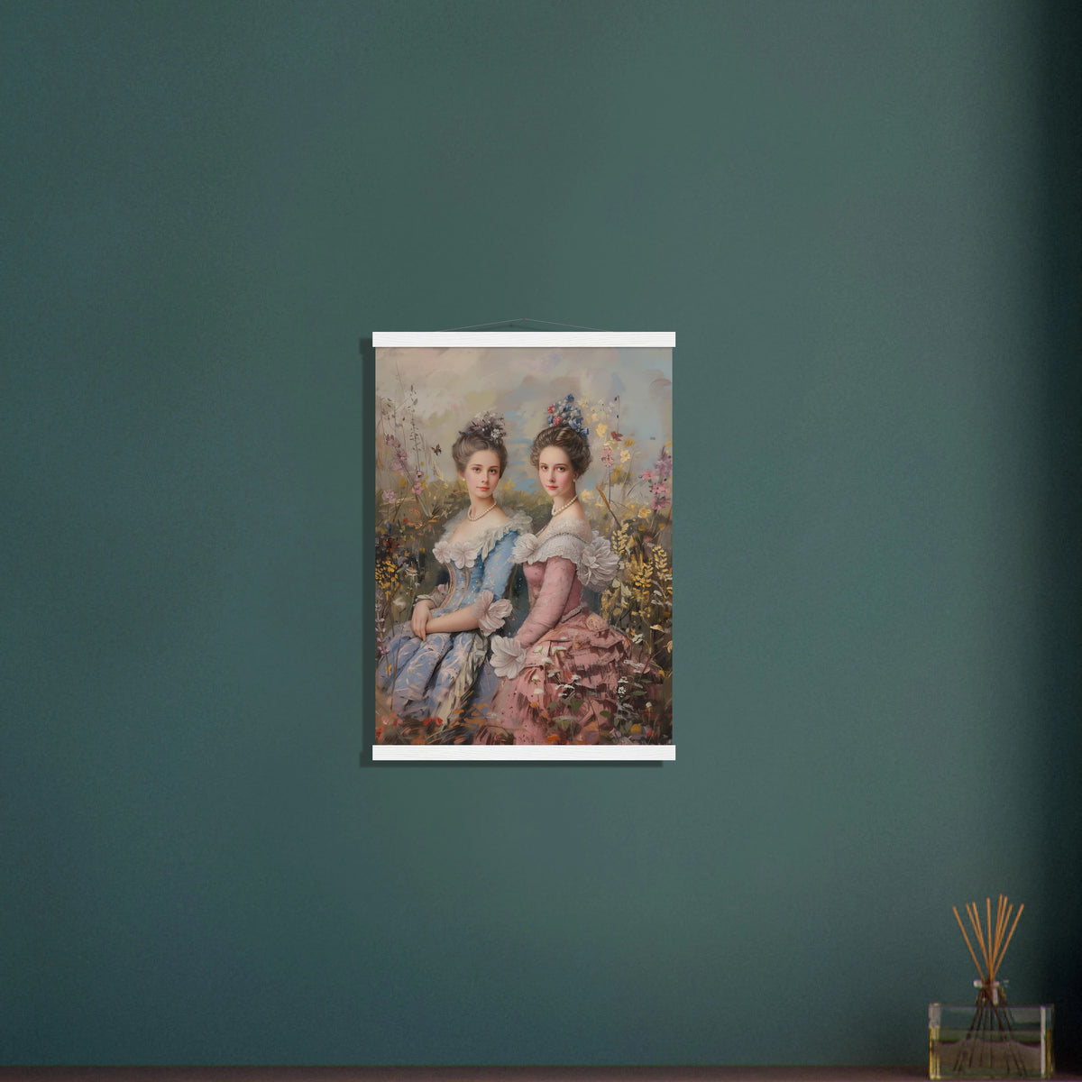 Poster personnalisable - Philippine & Louise