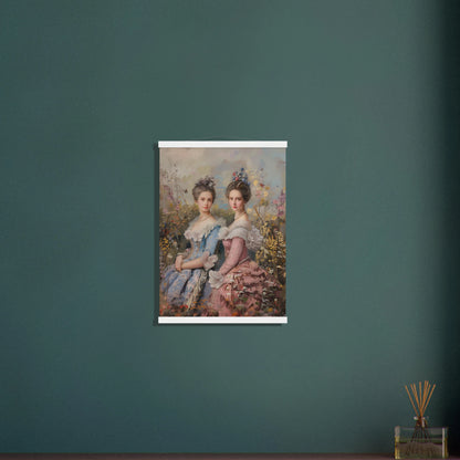 Poster personnalisable - Philippine & Louise