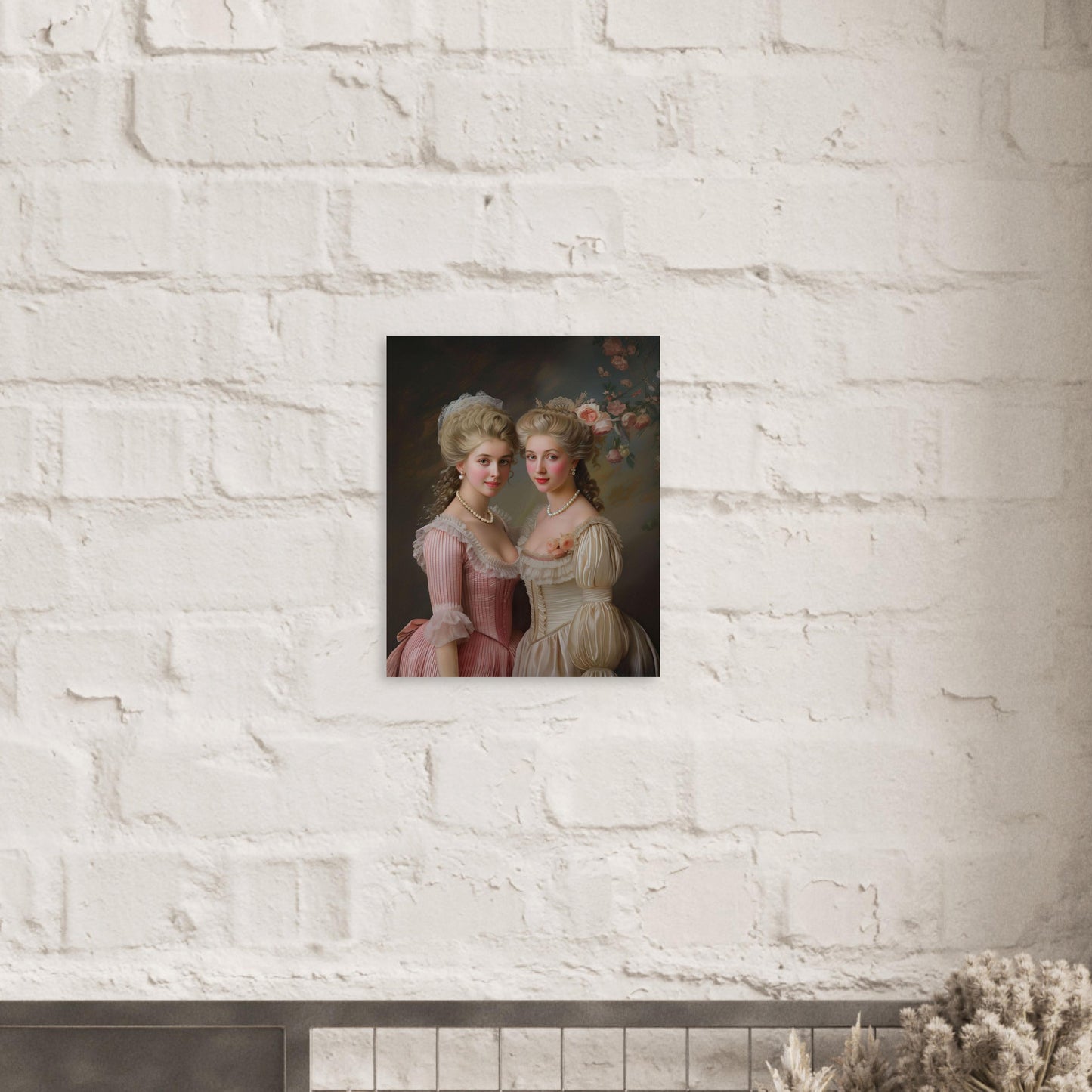 Poster personnalisable - Diane & Apolline