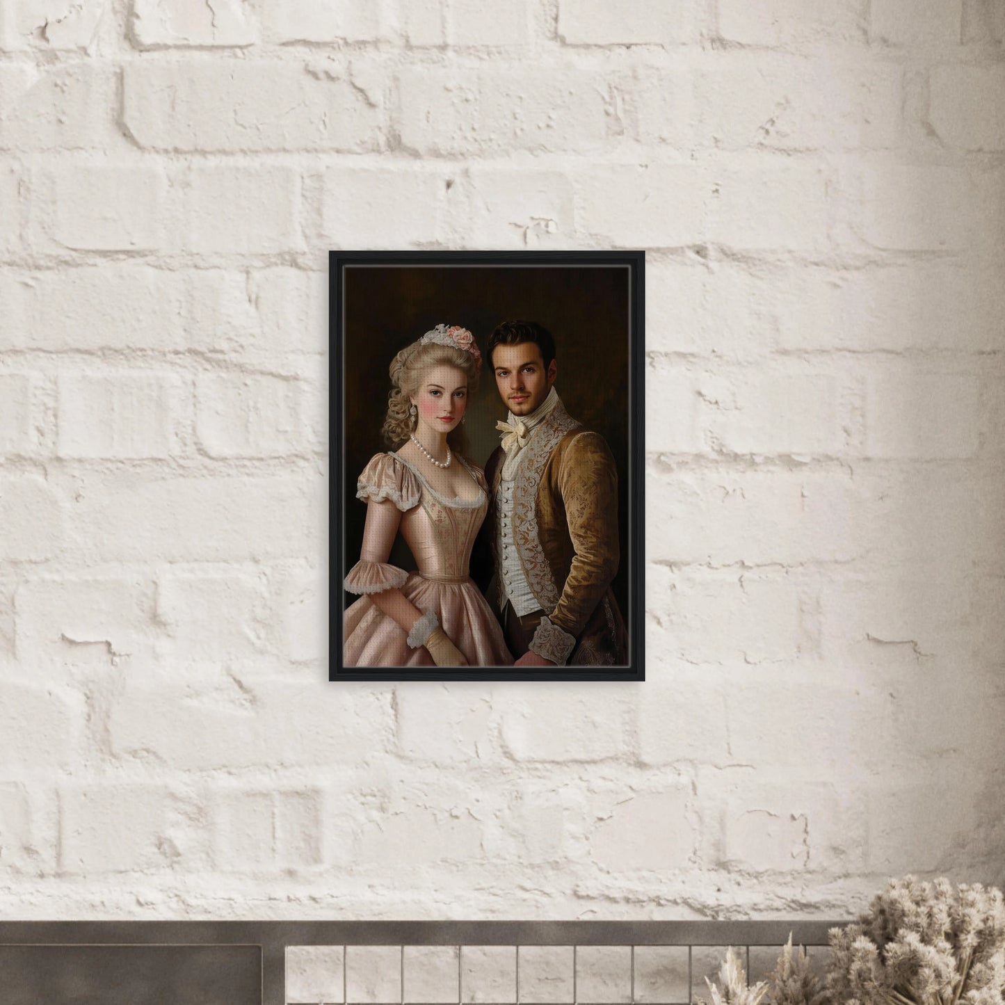 Portrait personnalisable - Jules&Emma