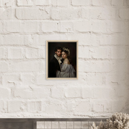 Portrait personnalisable - Victor&Lucie