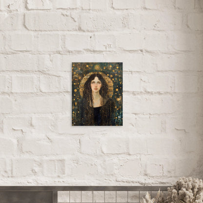 Poster personnalisable - Élisa