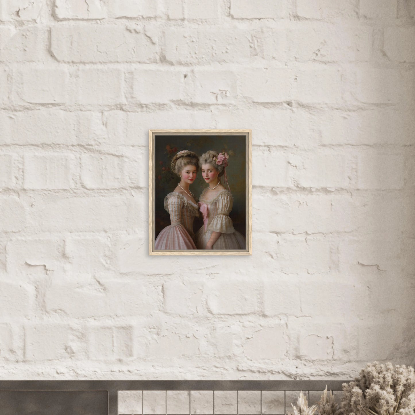 Portrait personnalisable - Victoria & Cecilia