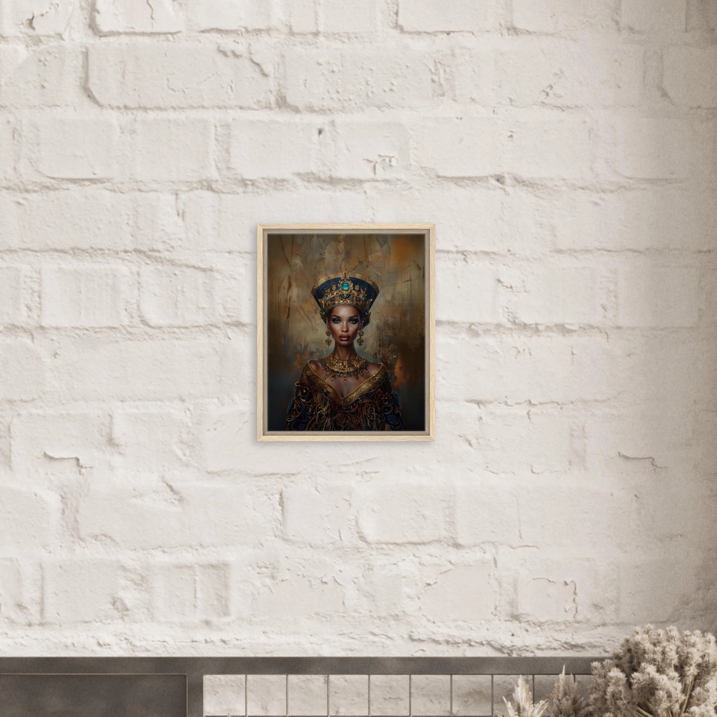 Portrait personnalisable - Neferet