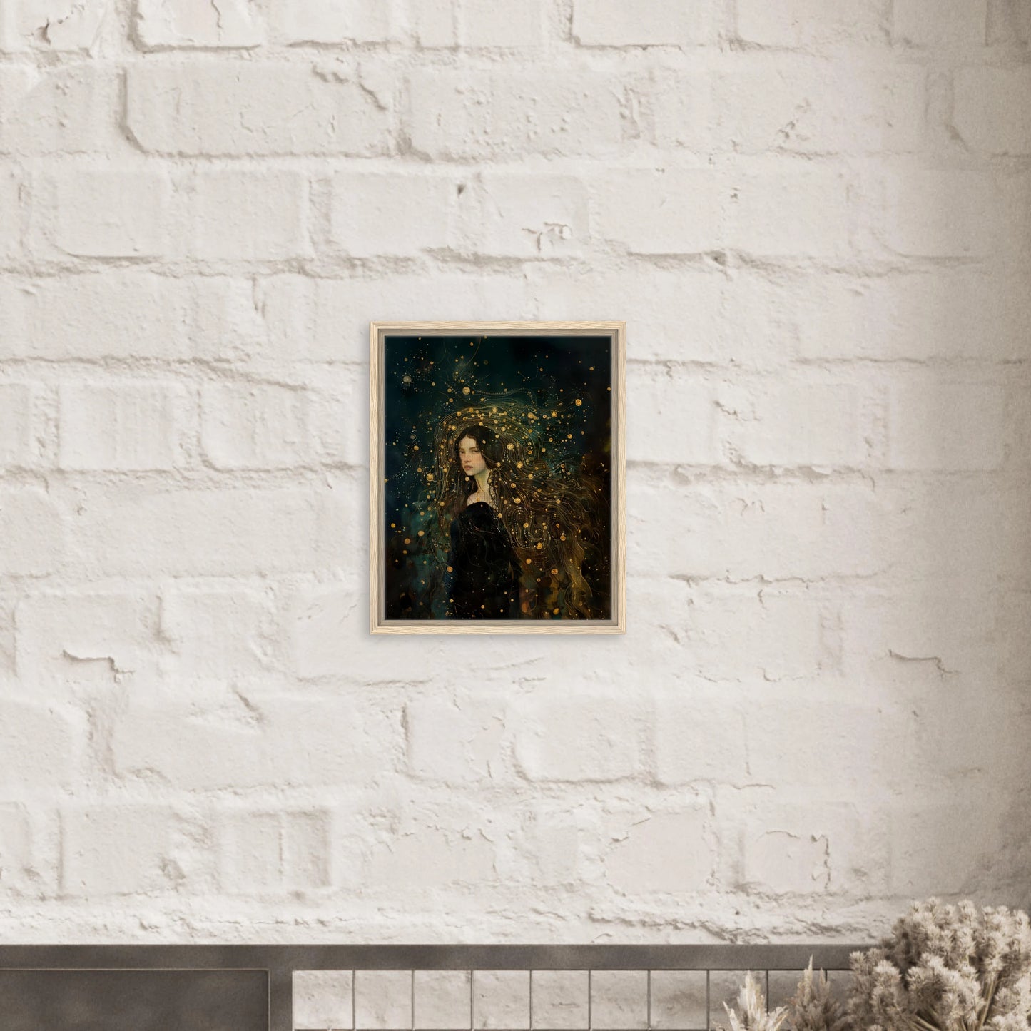 Portrait personnalisable - Stella