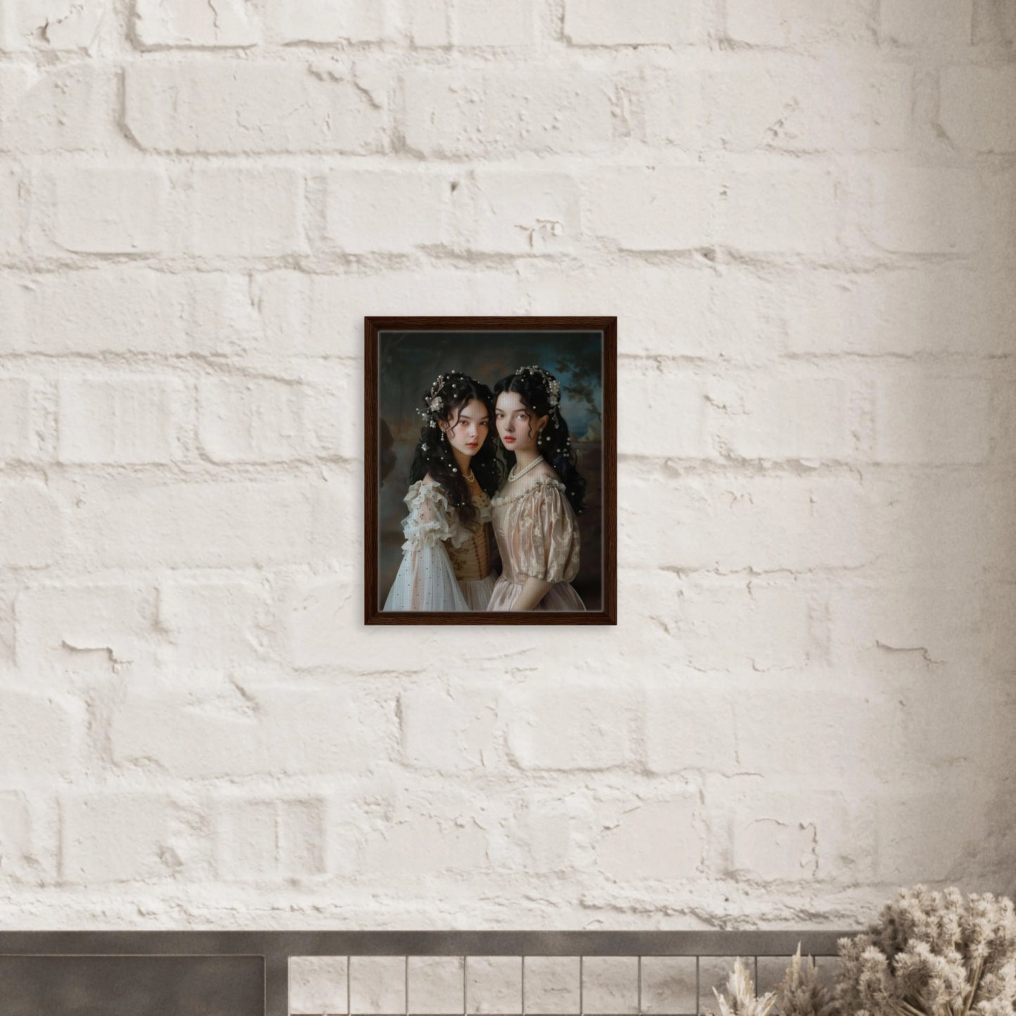 Portrait personnalisable - Estelle & Gisèle
