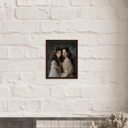 Portrait personnalisable - Estelle & Gisèle