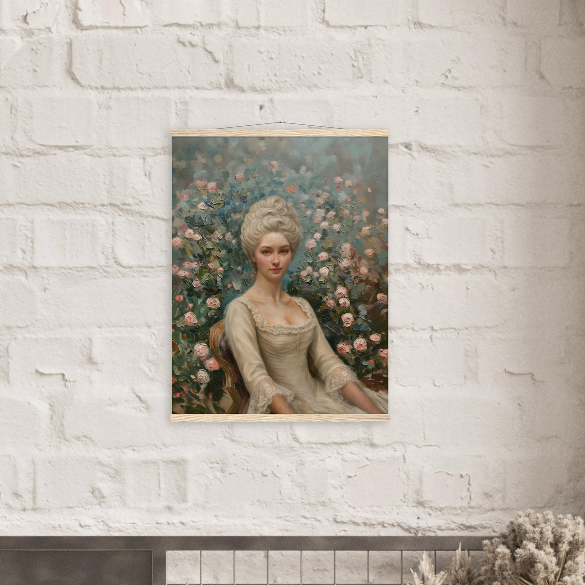 Poster personnalisable - Berthe