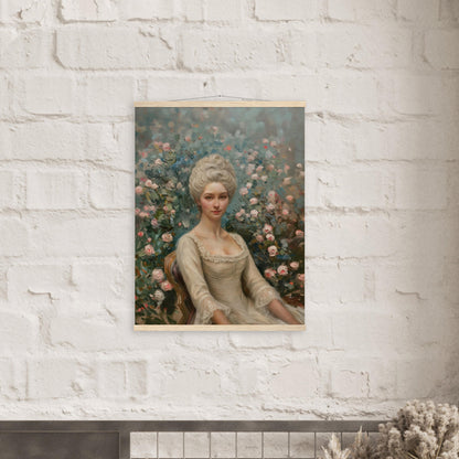 Poster personnalisable - Berthe