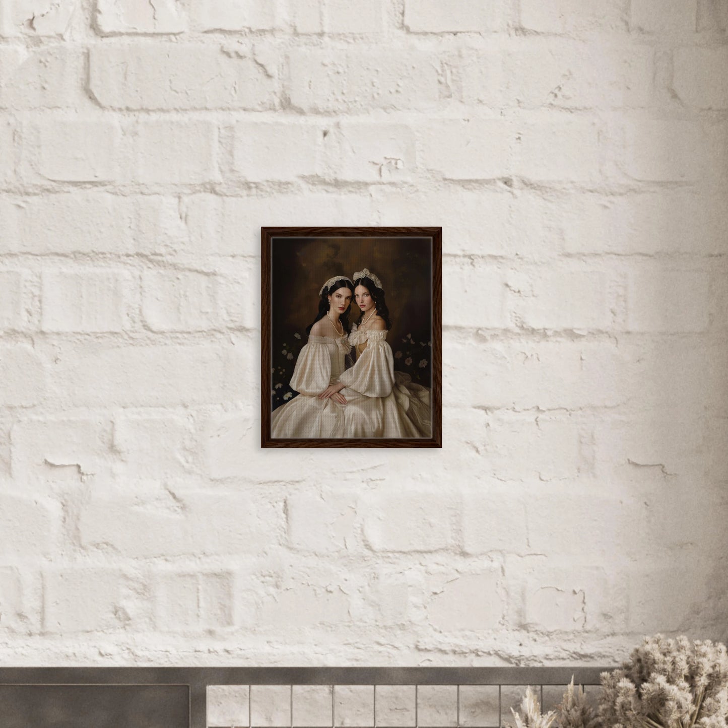 Portrait personnalisable -  Louise & Albane