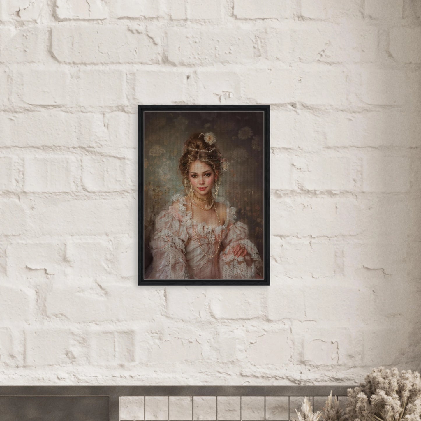 Portrait personnalisable - Marguerite