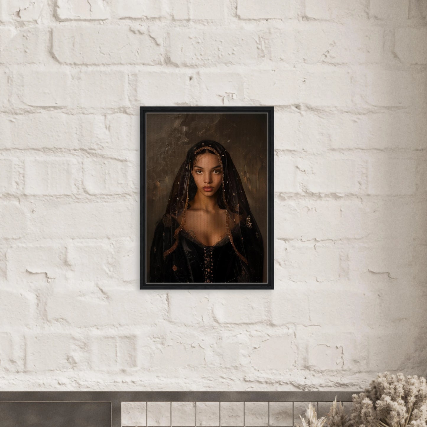 Portrait personnalisable - Solange