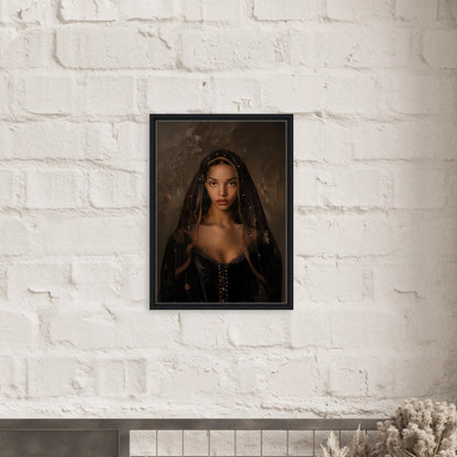 Portrait personnalisable - Solange