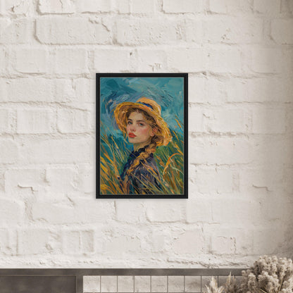 Canvas personnalisable - Mina