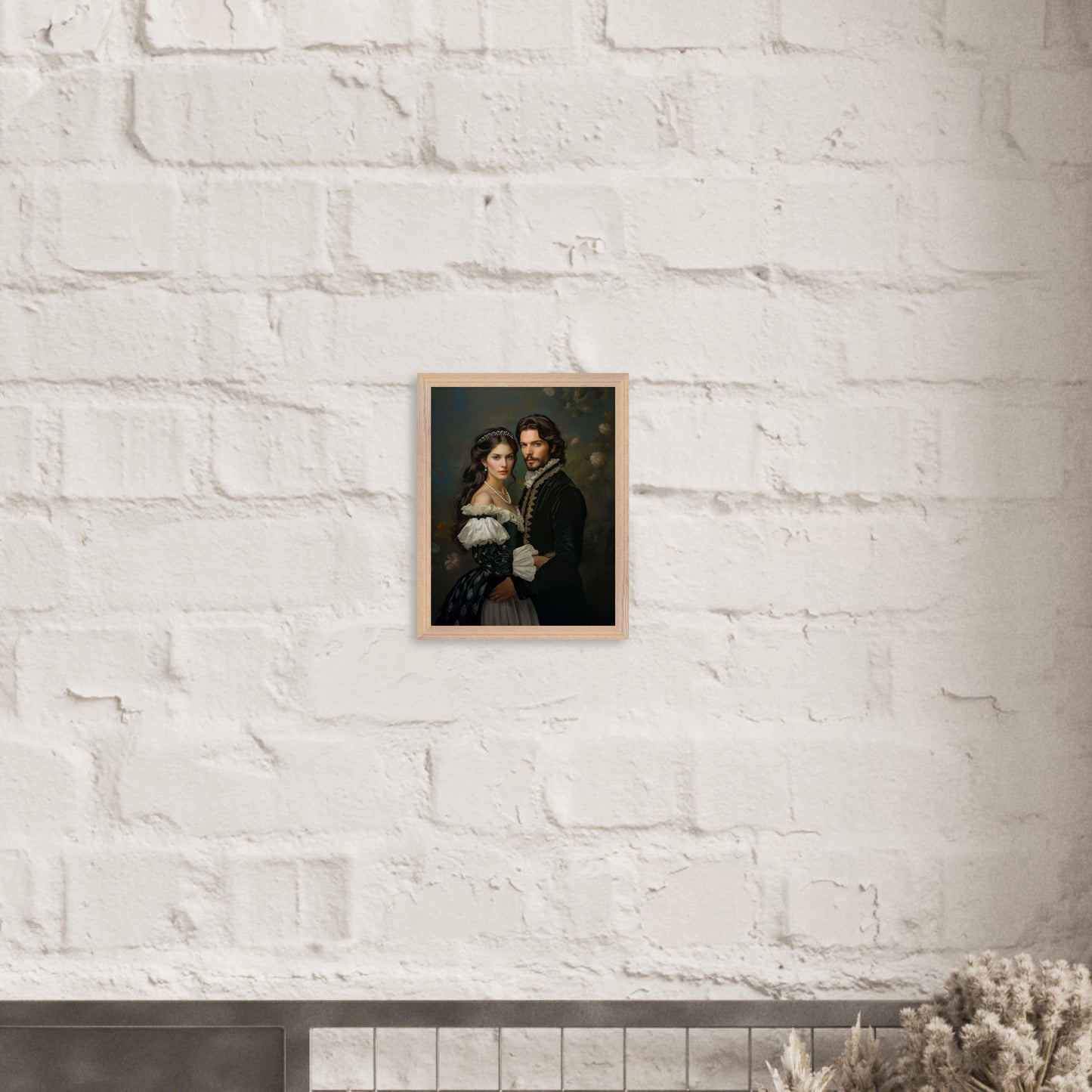 Cadre personnalisable - Amélie & Maxence