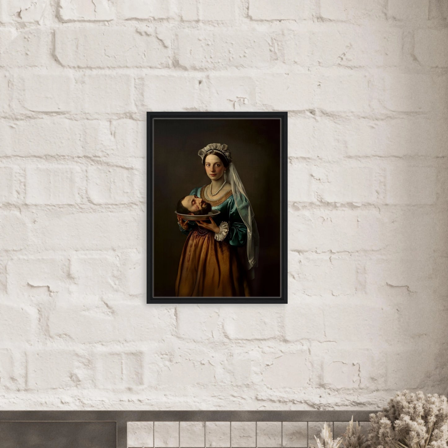 Portrait personnalisable - Soeur Salomé