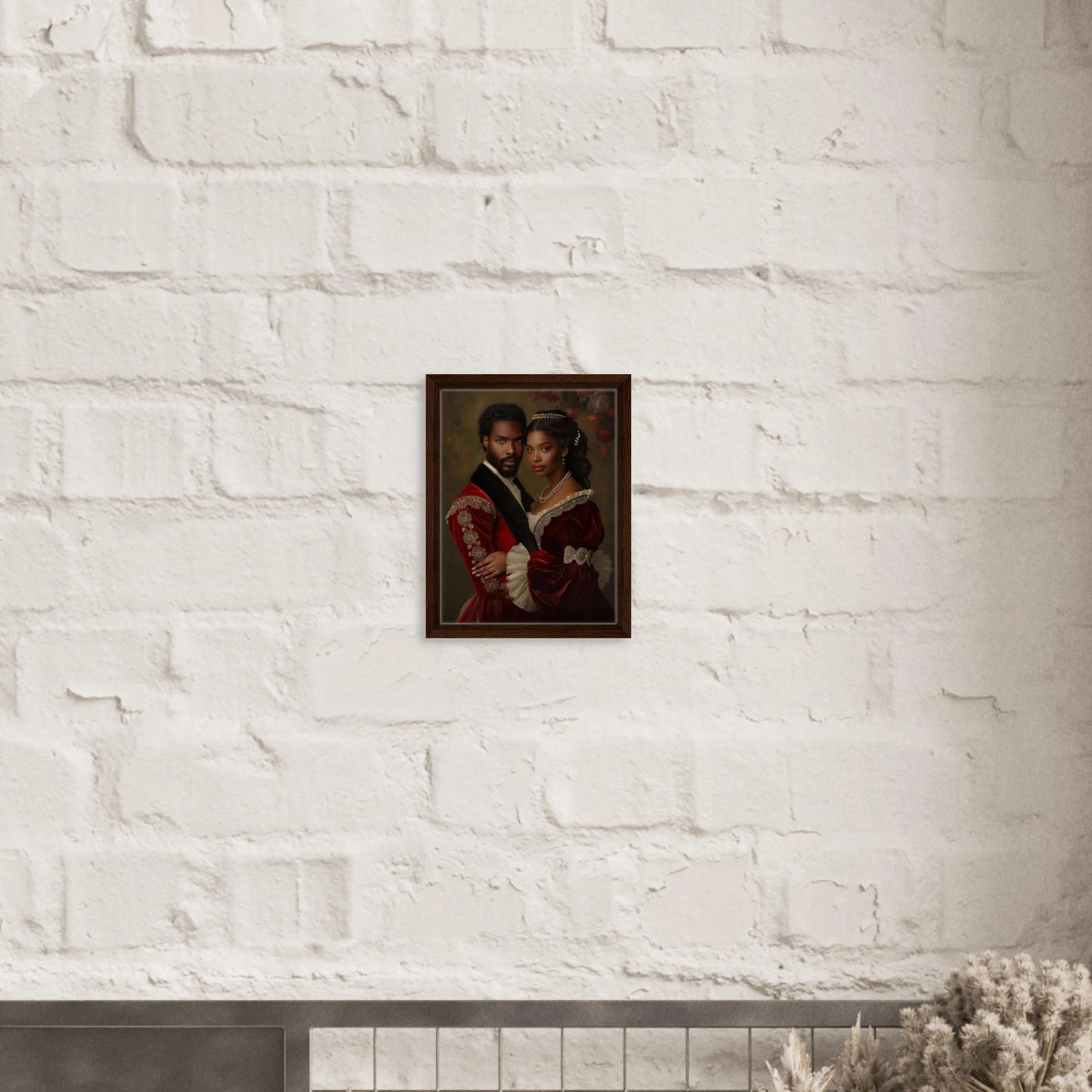 Portrait personnalisable - Robert&Sybelle
