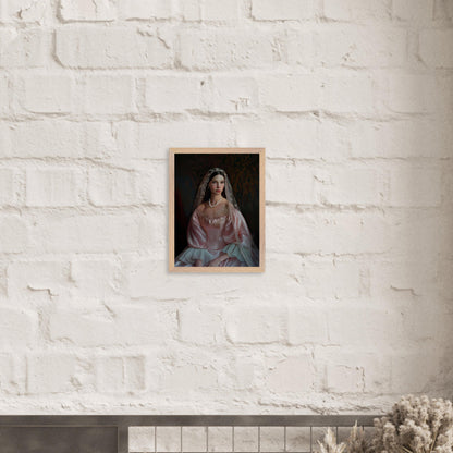 Cadre personnalisable - Rose